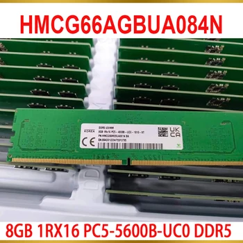 1 Бр. за SK Hynix RAM 8GB 1RX16 PC5-5600B-UC0 DDR5 5600 UDIMM 8G Настолна Памет HMCG66AGBUA084N 