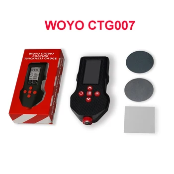 Сензор за дебелината на покритието WOYO CTG007 Автоматичен Детектор на повърхността на боята Измервателен уред Автомобилен инструмент VS Дистанционно тестер WOYO 10-1000 Mhz