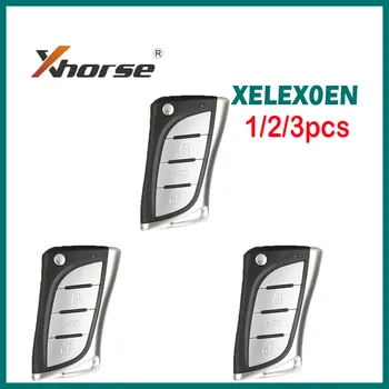 1/2/3шт Xhorse XELEX0EN VVDI Супер Дистанционно Ключ със Супер Чип XT27 XT27A66 Работи за VVDI2/VVDI MINI Key Tool/VVDI Key Tool Max