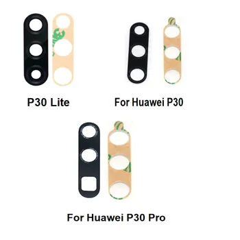 1 бр. Нов за Huawei P30 PRO Lite Стъкло на обектива на камерата за обратно виждане с лепило стикер