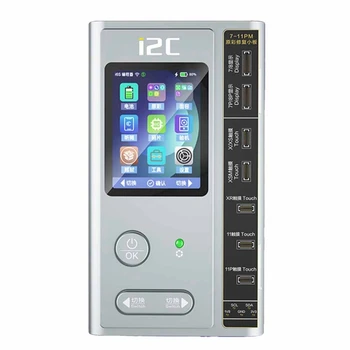 1 Комплект интелигентна программатора I2C I6S за Iphone 6-13 Далеч Promax Face ID Екран на батерията оригиналния цвят Функция True Tone