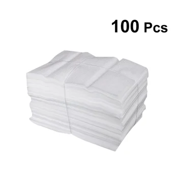 100 опаковки кърпи-възглавници 11, 8x7, калъфи за преместване, Опаковане, аксесоари за посуда, очила, производство на мебели