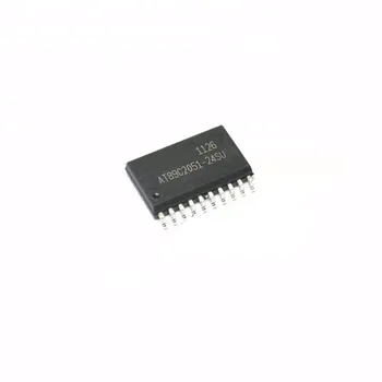 2-10 бр./лот AT89C2051-24SU AT89C2051 Осъществяване на СОП-20 оригинален едно-чип микрокомпьютерный чип може да бъде опожарен