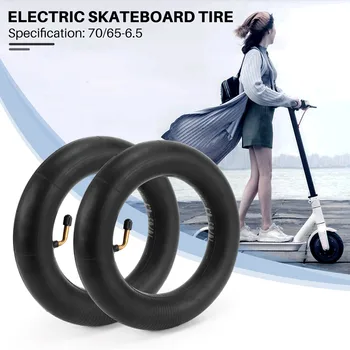 2 елемента Вътрешна тръба гуми 70/65-6,5 за електрически скутер, за гуми, електрически скутер 10 инча-вътрешна тръба