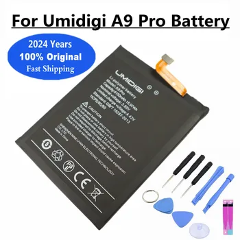 2024 Г. 4150 ма Оригинална Батерия A 9 PRO За UMI Umidigi A9 PRO A9PRO Качествени Батерии За Мобилни Телефони + Инструменти В наличност