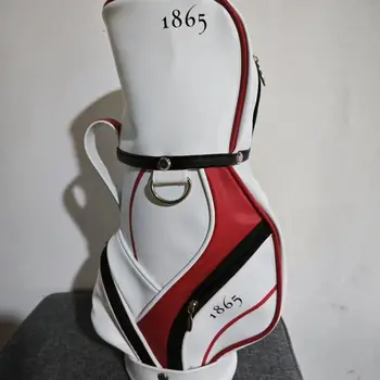 23 Нова чанта за голф, мини чанта за съхранение на червено вино, водоустойчив и износостойкая голф чанта от изкуствена кожа 골프 가방