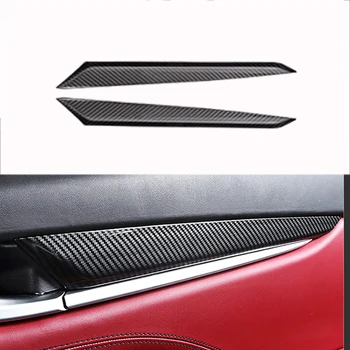 4ШТ накладки от този на сухия карбон за вътрешна украса на врати Maserati Леванте 2016up