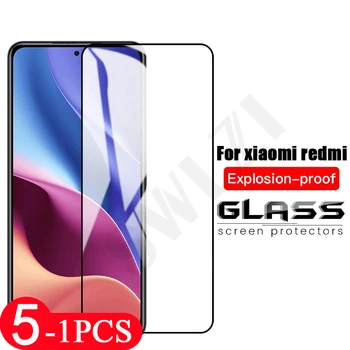 5-1 бр. за Redmi K40 pro plus K30 Ultra K30i K30S K20 note 10 5G pro max 10s 10X 4G защитно фолио за екрана на вашия телефон от закалено стъкло