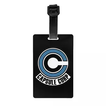 Custom Capsule Ад. Багажная етикет Защита на личния живот на багажни етикети етикети за куфари куфар