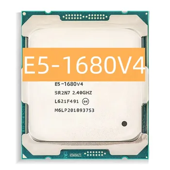  E5 -1680V4 E5 1680V4 дънна платка процесор Xeon с подкрепата на x99 3,4 Ghz и 8-ядрен 20 MB 140 W E5 1680 V4 LGA2011-3 