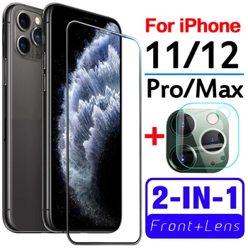 iphone12 стъкло iphone11 за iphone 11 12 11pro 11promax защитно фолио за екрана пр maxx armor с обектива на камерата защитно фолио 2в1 9H