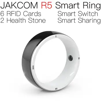 JAKCOM R5 Смарт-пръстен За мъже и жени rfid-етикет 13 56 Mhz em4305 смарт пръстен nfc работни часове 3d world bowser fury цип с лого