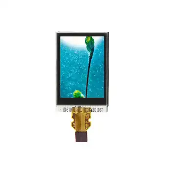 LS013B7DH05 Плоска Правоъгълна LCD Панел С Резолюция от 1,26 Инча 144*168 С SPI 10 Контактите, спк стартира строителни-Трансфлективный LCD Дисплей За Носене Устройства
