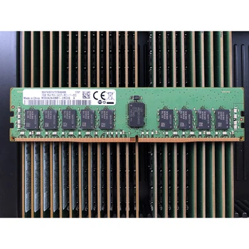 M393A2K40BB1-CRC0Q Оперативна Памет от 16 GB, 16G 1RX4 DDR4 2400 PC4-2400T ECC REG За Samsung Сървър Памет Бърза Доставка Високо Качество