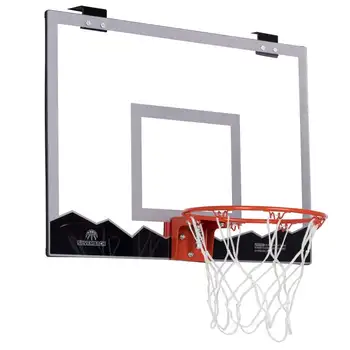Silverback 23 инча, над вратата на Мини-баскетбол щитове с небьющейся облегалка, идеални за дома или офиса