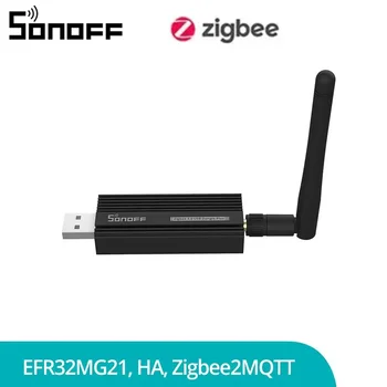 SONOFF ZB Dongle-E Безжичен Мрежов портал на Zigbee Улавяне на интерфейс USB Zigbee 2MQTT Поддръжка на Smart home SONOFF Zigbee Device