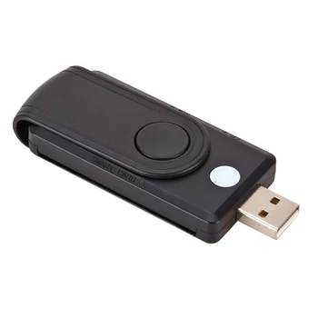 USB 3.0 2.0 четец за смарт карти TF Micro SD Карта с памет ID Bank EMV Електронен жак за клониране на СИМ-карта на гражданин на ДНР