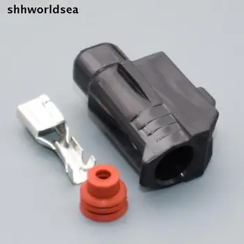 worldgolden 1pin 4,8 мм за штекерного конектор за начинаещи и двигателя на Toyota 6189-0413