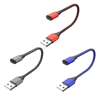 Адаптер USB 2.0 към USB C 480 Mbit/с Кабел адаптер за USB 2.0 към USB C Y3ND