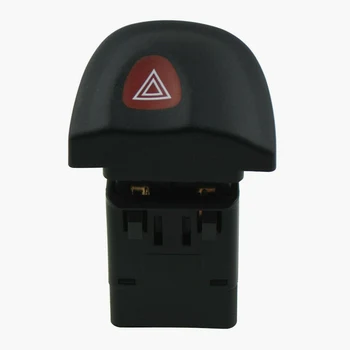 Бутон за включване на алармена сигнализация на арматурното табло с 8 контакти за Renault Megane Scenic 7700435867 Двойни светлини Авточасти