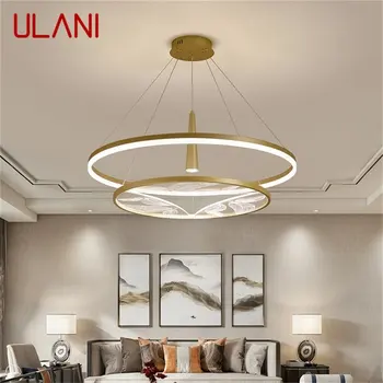 Висящи лампи ULANI Led лампа Модерно луксозно украшение за дома, хол, трапезария
