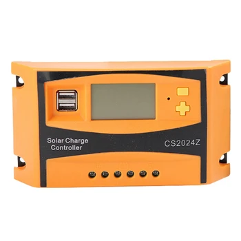 Горещ Слънчев Контролер на Заряд на LCD PV Многофункционални Преносими Удобен Практичен И Полезен Слънчев Контролер