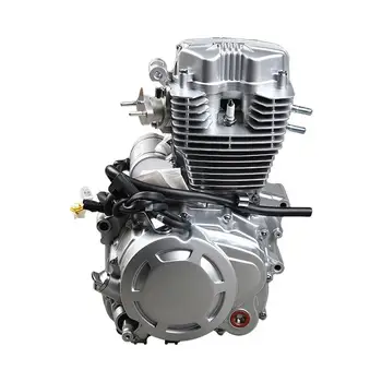 Горещи Продажба Cg150 Проста Структура На Отработените Газове На Двигателя На Мотоциклет