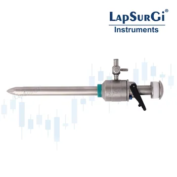 Ендоскопска лапароскопска хирургична канюла за превръщането троакара 5 мм, 10 мм, 12 мм, 15 мм