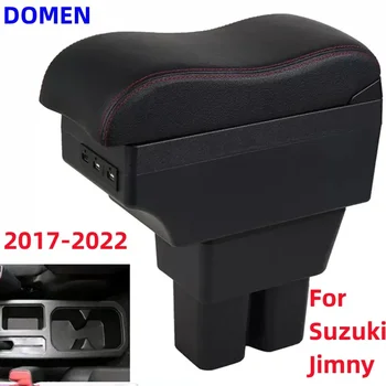 За Suzuki Jimny подлакътник скоростна Jimny специален автомобил подлакътник скоростна експортна модификация Зареждане чрез USB