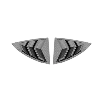 За Tesla Model 3 Y-образна задна решетка с триъгълни пайети, детайли за промяна на външността, въглеродни влакна, C
