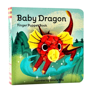 За награда-кукла с пальчиками-дракончиками, Детски книжки за деца на възраст 1, 2, 3 години, английска книжка с картинки, 9781452170770