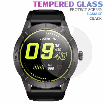Защитно фолио от закалено стъкло за часовници KUMI GW2 Pro/GW2/GW20 HD, защитно покритие на дисплея от повреди, пукнатини