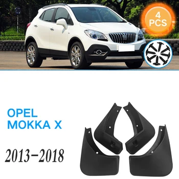 Калници за Opel Vauxhall Mokka X 2013 ~ 2019 автоаксесоари splash охрана на крило Авточасти