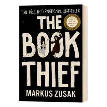 Книгата крадец, история на английския тийнейджър в книгите, Филмът е по роман 9781784162122