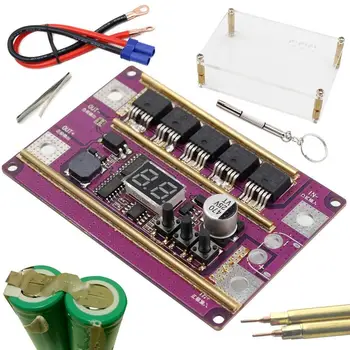 Комплект за спот заваряване на батерията устройство за точката на заваряване Портативен мини размер литиева батерия ForCapacitor Spot