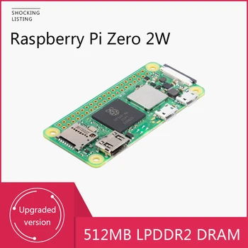 Комплект платка Raspberry Pi Zero 2 W Pi 0 2 W Корпус на захранващия Кабел Mini HDMI Uusb Радиатори