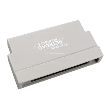 Конвертор с 72 60 контакти, адаптер за игри на касети с 60 контакти на 72 контакт за конзоли NES Dropship