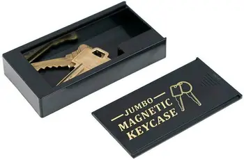 Креативна магнитни мини кутия за съхранение на лични пари, ключове и магнитни кутии за съхранение
