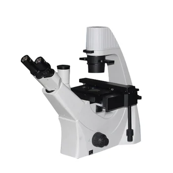 Микроскопи Phenix PH-XDS5 с тъмно поле, обърнат тринокулярный биологичен микроскоп за медицински лаборатории