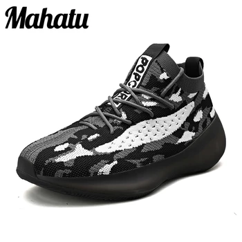 Мъжки обувки Ежедневни маратонки удобни Обувки, спортни обувки zapatillas masculino Air Mesh обувки за Тенис маратонки Обувки
