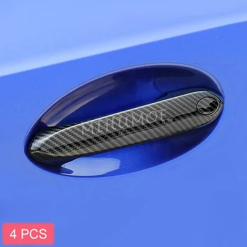 Облицовка на външни дръжки на вратите от въглеродни влакна за BMW X3 X4 X5 X6 X7 M5 3 5 6 8- Серия G20 G21 G30 G31 G32 2017-2020 2021 2022