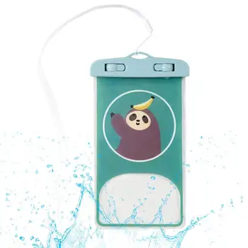 Плаващ водоустойчив калъф за телефон, универсален водоустойчив калъф, прозрачен калъф за телефон, суха чанта с подвижна шнурком