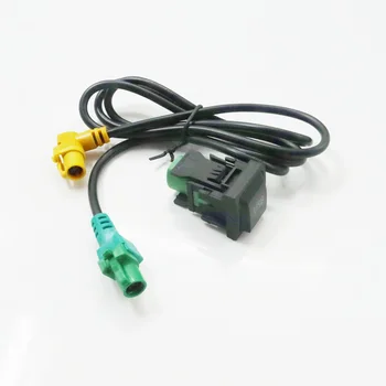 Теглене Кабели за Свързване на Адаптера на Интерфейс USB За VW Golf MK6 Scirocco Passat B6 B7 CC EOS 5KD035726A