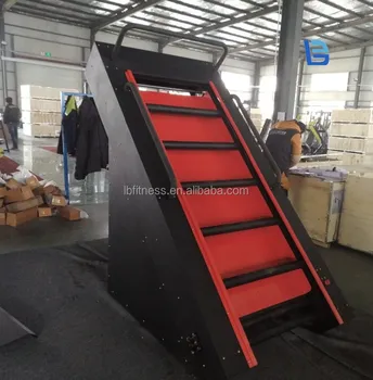 Търговско Кардиотренажерное Обзавеждане серия LB-E25 Jacob Ladder Stairway Стълбищни Climber / стъпков симулатор за катерене