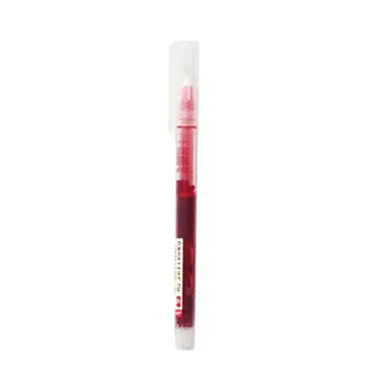 Цветна бързосъхнеща гел писалка с пълна игла, на върха на иглата е 0,5 мм, роликовая химикалка химикалка с течни мастила, разглеждането на писалка, химикалка за подпис, канцеларски материали